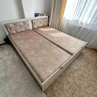 Продаются две односпальные кровати