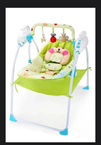 Детская электрокачеля ,Качеля Baby Cradle Cradle ,шезлонг