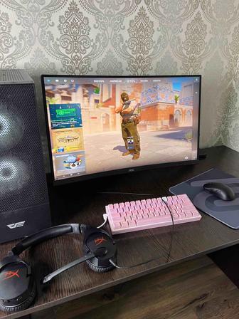 Компьютер игровой (монитор 240гц)