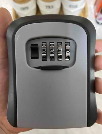 Установка сейфа для ключей