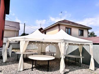 Аренда шатров и палаток