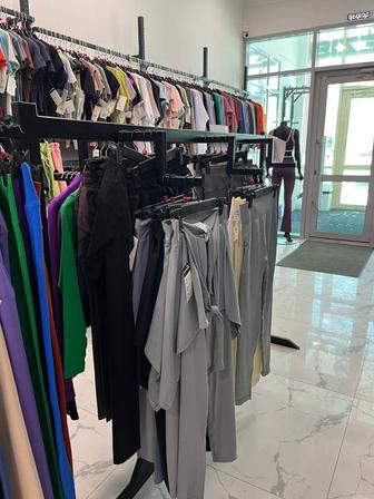 Продам металлический рейл (вешало) торговое оборудование