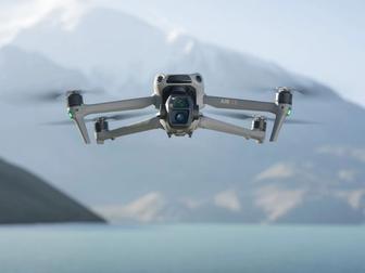 Аэросъемка - DJI Air 3S - Съемка на квадрокоптер - Алматы - Дрон съемка