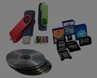 Запись с дисков CD и DVD! Запись на диски DVD, CD! Оцифровка дисков!