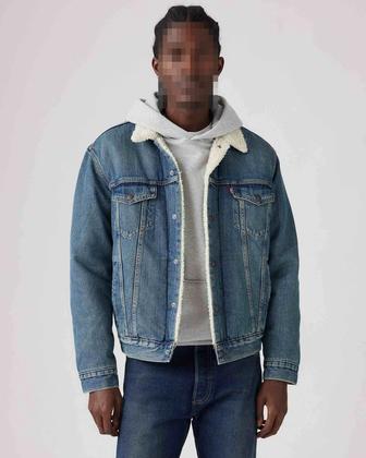 Джинсовая куртка Levis Type III Sherpa Trucker Jacket