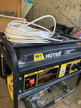 Электрогенератор Huter DY6500L