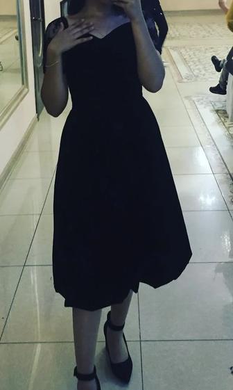 платье вечернее