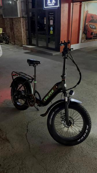 Electro-Fatbike CRUZER
