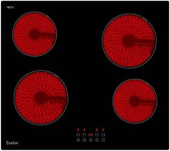 Варочная поверхность Evelux EV 6040 черный