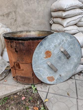 казан с печью