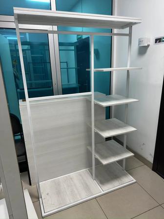 Продам стеллаж полки оборудование рейлы