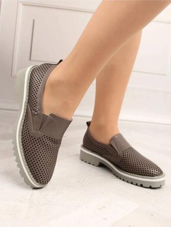 Слипоны женские