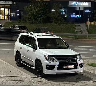 Аренда авто, автопрокат внедорожник, джип Lexus LX 570