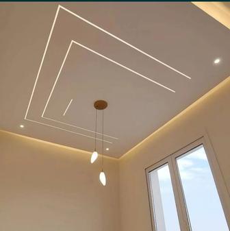 Натяжные потолки Натяжной потолок