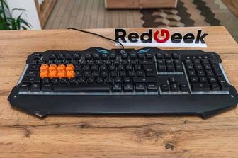Игровая Клавиатура Bloody B328 RGB подсветка Магазин Red Geek