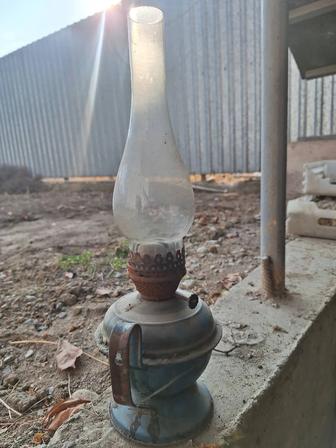 Керосиновый светильник советский