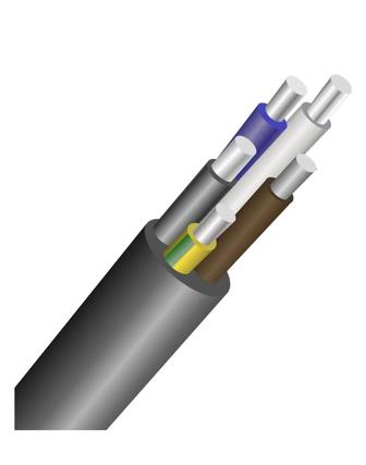 кабель АВВГ 5x6 (25м)