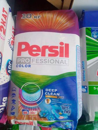 Стиральный порошок Persil color от Vernel 10 kg 7000тг