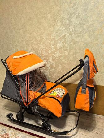 Санка коляска