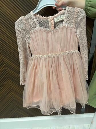 Платье праздничное