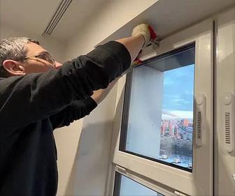 Ремонт окон в Алматы. Пластиковые окна. Регулировка, утепление