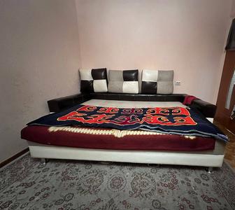 Диван-кровать с ящиками