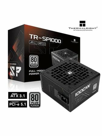 Блок питания Thermalright 80 PLUS PLATINUM TR-SP1000 BLACK