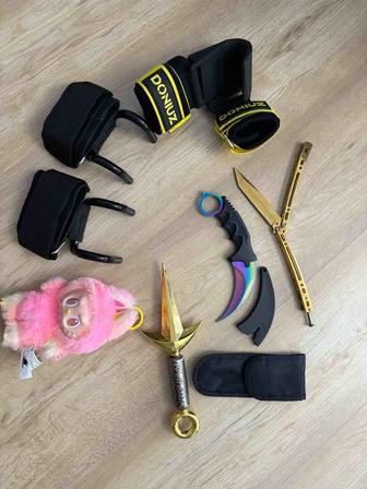 Игрушки Наруто, Naruto, керамбит, нож бабочка