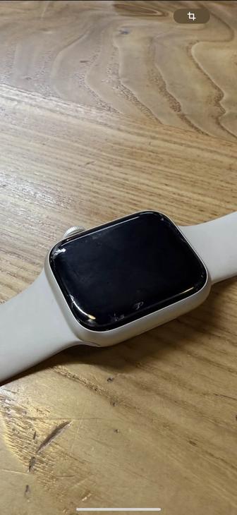 Смарт-часы Apple Watch 9 GPS M/L 50 мм starlight-бежевый