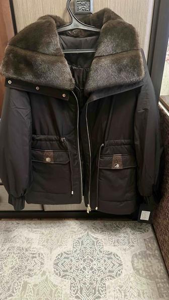 Куртка зимняя женская