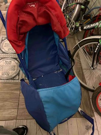 Продам санку-коляску