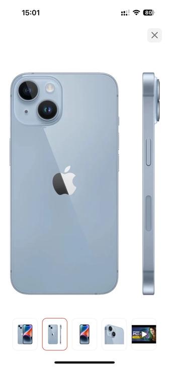 Apple 14 plus 128 гб
