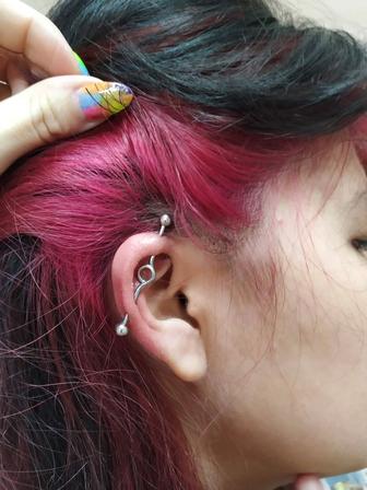 Мастер класс по пирсингу