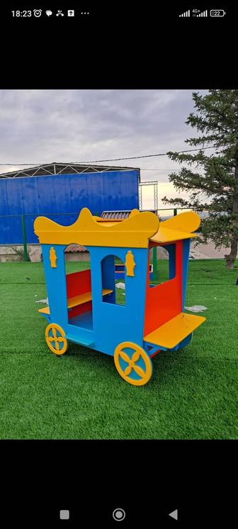 Детские игровые домики