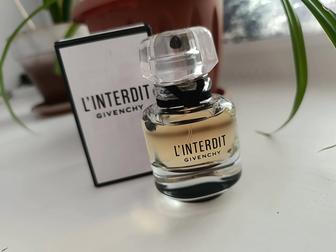 GIVENCHY LInterdit 2018 парфюмерная вода 35 мл