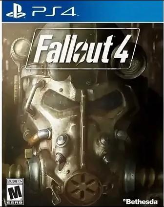 Игра для ps4 Fallout 4 новый диск