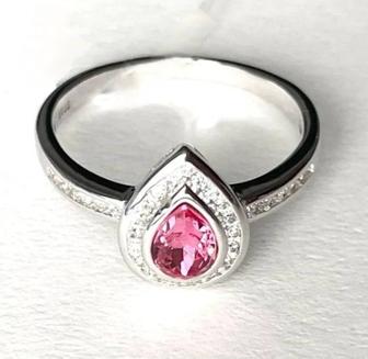 Кольцо из серебра 925 пробы