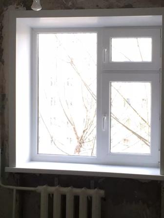 Установка, регулировка металлопластиковых окон