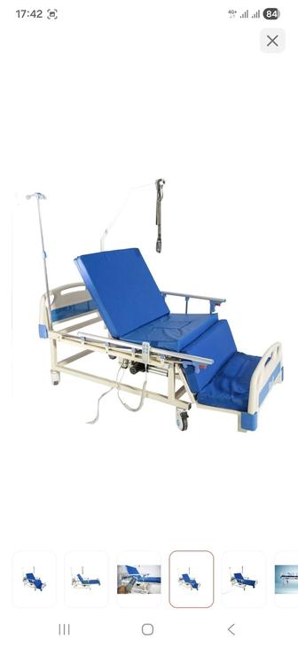 Медицинская кровать с электроприводом