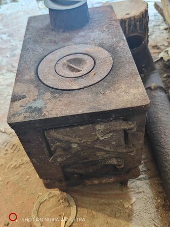 Продам чугунную печь6квт