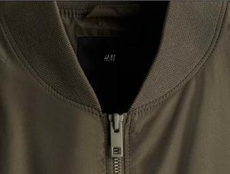 Новая мужская куртка H and M, с ярлыками
