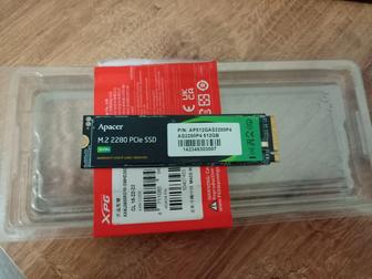 Продам ssd m2 Apacer 512GB