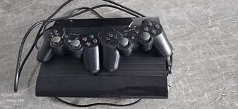 Sony Playstation 3 super slim 50 игр