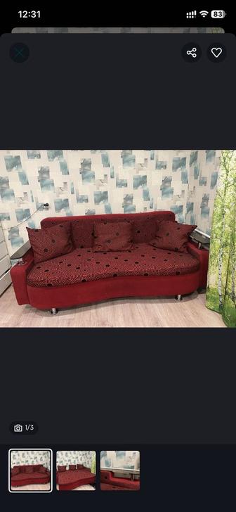 Продам двуспальный диван в хорошем состоянии