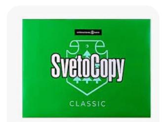 Бумага офисная А4 SvetoCopy