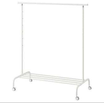 Ikea вешалка и 20 плечиков