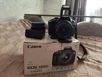 Продам фотоаппарат Canon eos 1300D