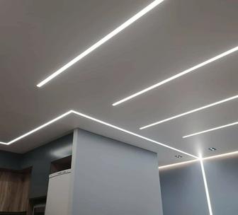 НАТЯЖНЫЕ ПОТОЛКИ