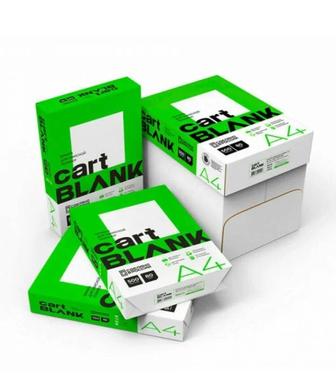 Крупным и малым оптом Бумага А 4