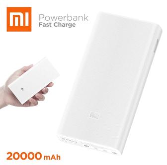 Портативный аккумулятор
Xiaomi Power Bank 3 (20000 mAh,
Fast Charge)